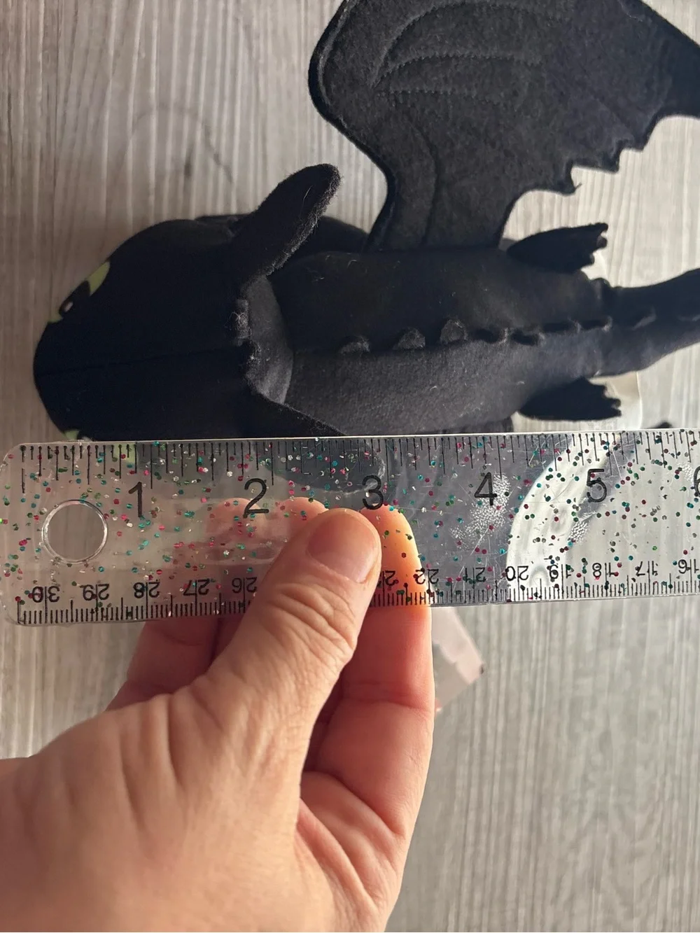 Dreamworks Toothless Dragon Plush 2014 NWT